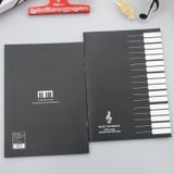 Vở Chép Nhạc Piano 48 Trang
