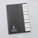 Vở Chép Nhạc Piano 48 Trang