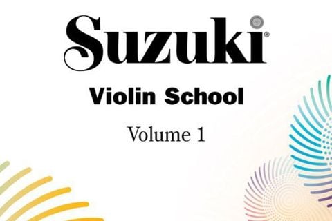 Sách Giáo Trình Suzuki Violin School Volume 1