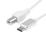 Cáp Kết Nối Đàn Piano, Organ Với Ipad, Iphone Cổng Midi USB OTG Type B