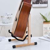 Giá Để Đàn Guitar Chữ A Gấp Gọn Gỗ Nguyên Khối Hebikuo J-40G