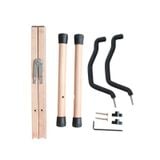 Giá Để Đàn Guitar Chữ A Gấp Gọn Gỗ Nguyên Khối Hebikuo J-40G