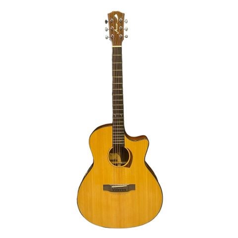 Đàn Guitar Acoustic Amos SJ20 EQ