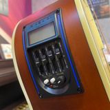 Đàn Guitar Acoustic Rexs Tích Hợp EQ