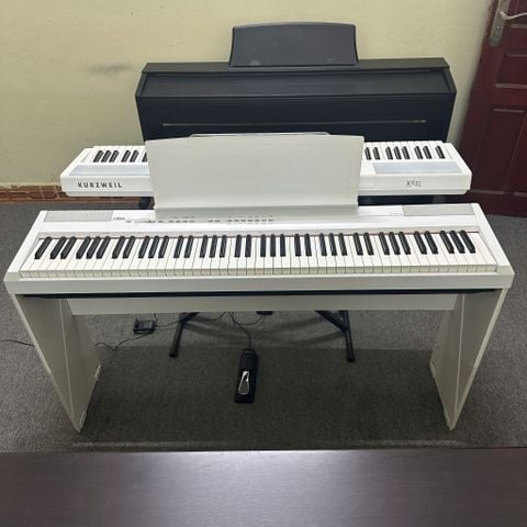 Đàn Piano Điện Yamaha P-105WH