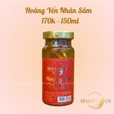 Yến nhân sâm 150ml