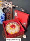 Hộp quà yến tinh chế 3-70gr