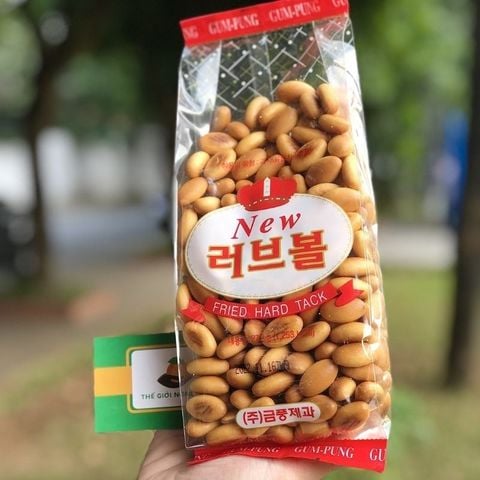  Bánh Quy Hàn Quốc (Tròn - Đỏ) 