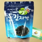 Rong Biển Tẩm Gia Vị Anchovy cá cơm và tôm