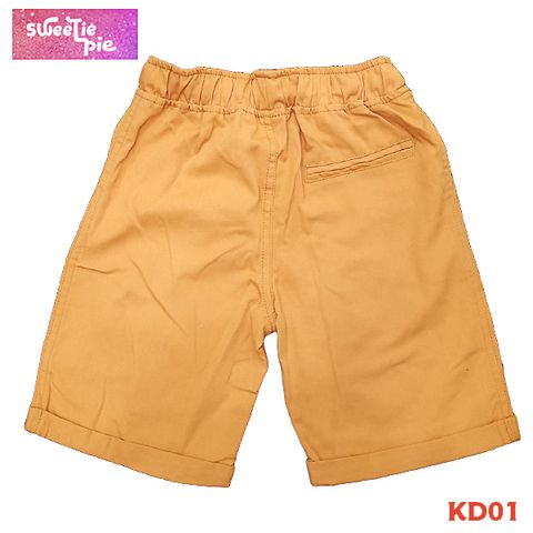  Quần Short lửng Kaki Bé Trai (2-8t) 