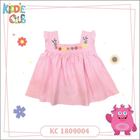 ÁO THUN BÉ GÁI KIDDIECLUB