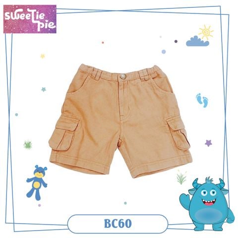  Quần Short ngắn Kaki Bé Trai (2-8t) 