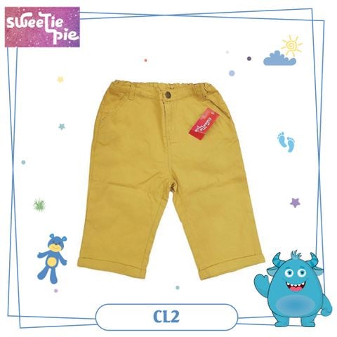  Quần Dài Kaki Cotton Bé Trai (2-8T) 