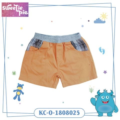  Quần Short Kaki Cotton Bé Trai (2-8t) 