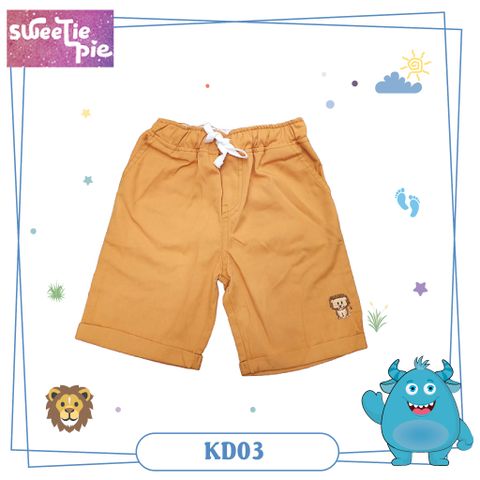  Quần Short lửng Kaki Bé Trai (2-8t) 