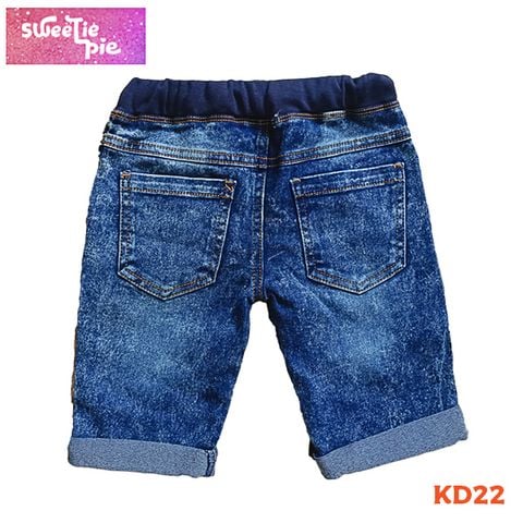  Quần Jeans Cá Tính Bé Trai (2-8t) 