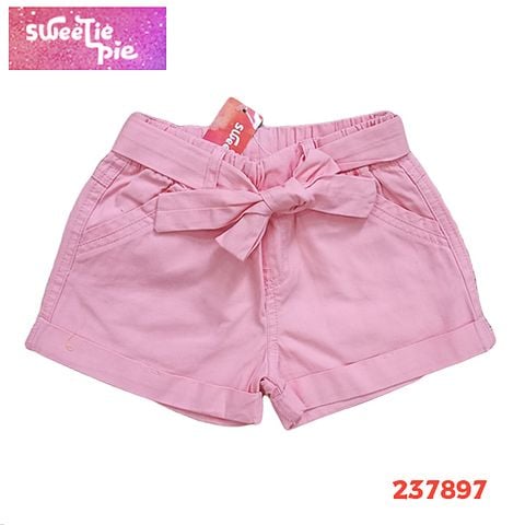  Quần Short Kaki Nơ Bé Gái (2-8t) 