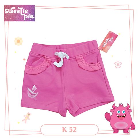  Quần Short Thun Bé Gái (2-8t) 