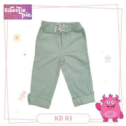  Quần KaKi Dài Bé Gái (2-8t) 