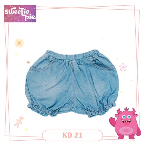  Quần Jeans Bé gái (2-8t) 