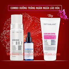 Combo Dưỡng Detox BlanC - Trắng Da Ngăn Ngừa Lão Hóa