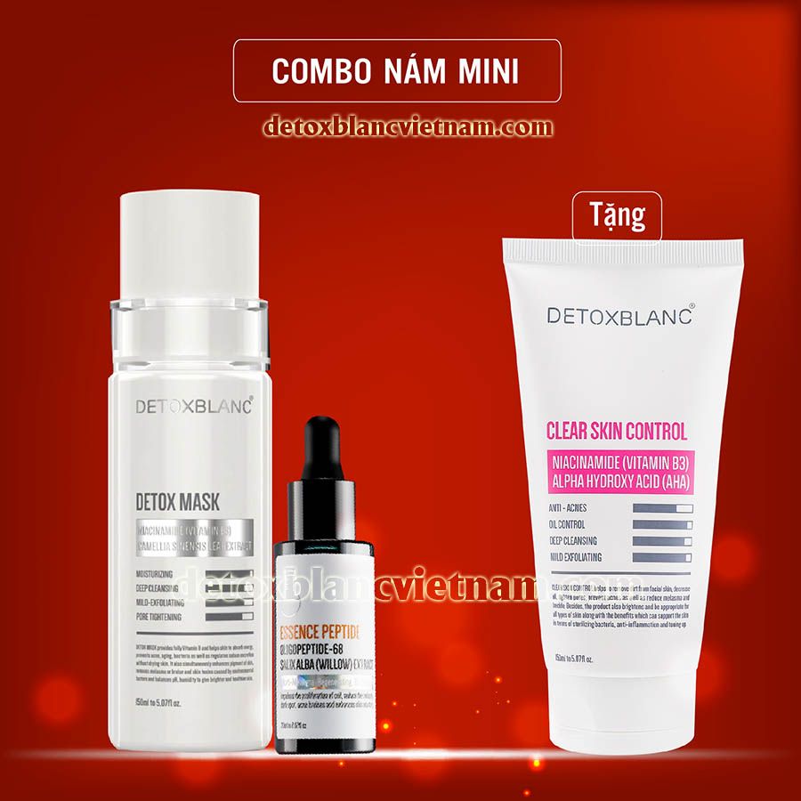 Combo Nám Mini Phiên Bản Nhỏ