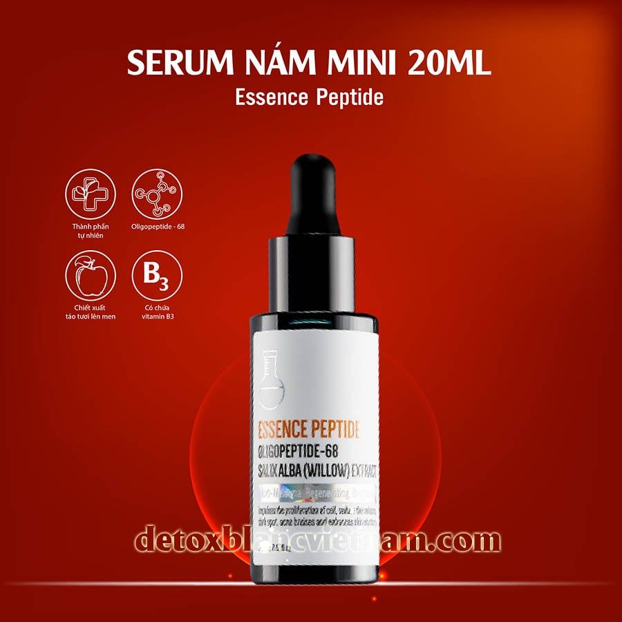 Serum Nám 20ml Phiên Bản Nhỏ Gọn