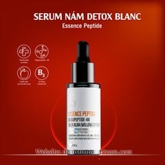 quà cưới serum nám tàn nhang detox blanc