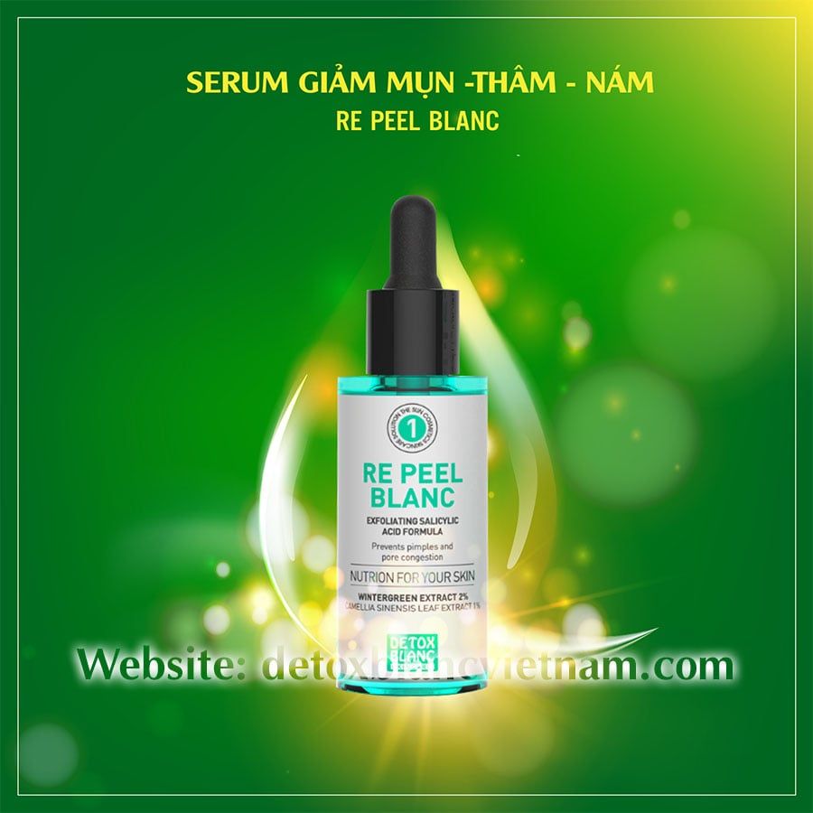 Serum Re Peel BlanC Sạch Mụn Thâm Nám