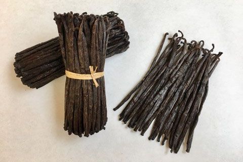  Madagascar Bourbon Vanilla Beans Extraction 