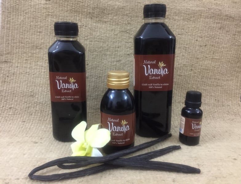 Chiết xuất Vanilla tự nhiên