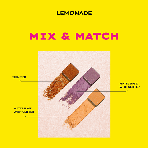  BẢNG PHẤN MẮT LEMONADE AESTHETIC EYESHADOW PALETTE 