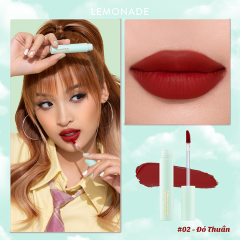  SON KEM LÌ NHẸ MÔI LEMONADE SOARING LIPCREAM 