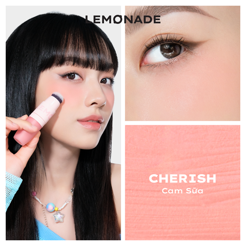  [QUÀ TẶNG] MÁ KEM MỊN LÌ THUẦN CHAY LEMONADE PERFECT COUPLE BLUSH 