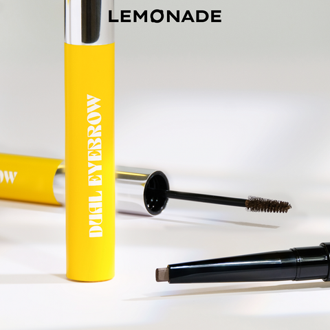  COMBO LEMONADE BẢNG PHẤN MẮT AESTHETIC MULTI-TASK PALETTE 10.8G & CHÌ KẺ MÀY 2 ĐẦU DUAL EYEBROW 