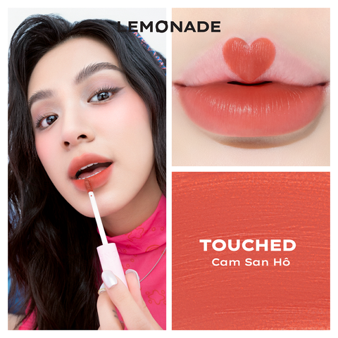  SON KEM MỊN LÌ THUẦN CHAY LEMONADE PERFECT COUPLE LIP - POUTING 
