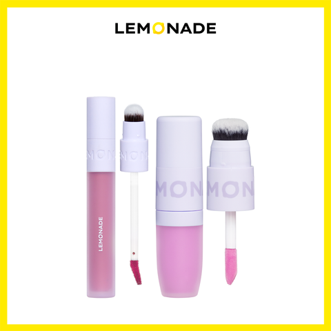  COMBO LEMONADE SON KEM MỊN LÌ PERFECT COUPLE LIP & MÁ KEM MỊN LÌ PERFECT COUPLE BLUSH 