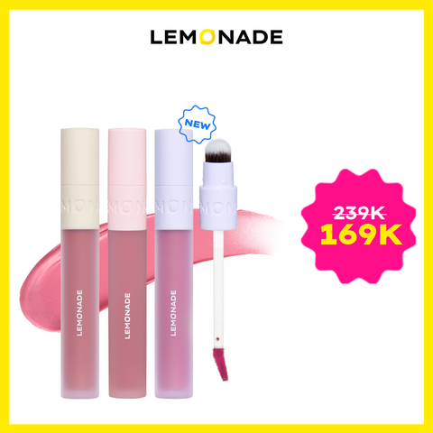  SON KEM MỊN LÌ THUẦN CHAY LEMONADE PERFECT COUPLE LIP 