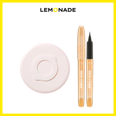  COMBO PHẤN NƯỚC SIÊU KIỀM DẦU SUPERMATTE CUSHION & BÚT KẺ MẮT MICRO EYELINER SUPERTIGER 