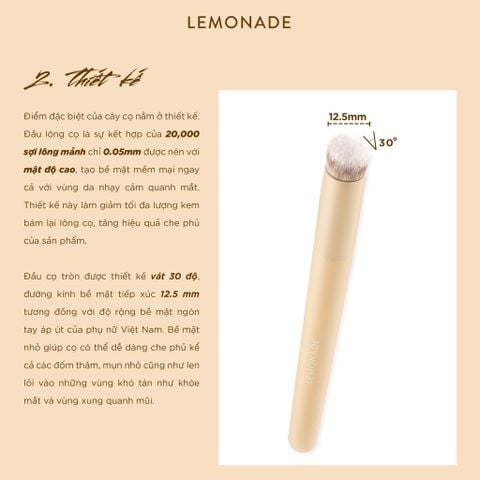  COMBO KEM CHE KHUYẾT ĐIỂM KIỀM DẦU BỀN MÀU MATTE ADDICT CONCEALER VÀ CỌ CHE KHUYẾT ĐIỂM CONCEALER BRUSH 