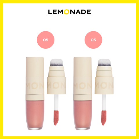  COMBO 02 MÁ KEM MỊN LÌ THUẦN CHAY LEMONADE PERFECT COUPLE 5 YEARS 