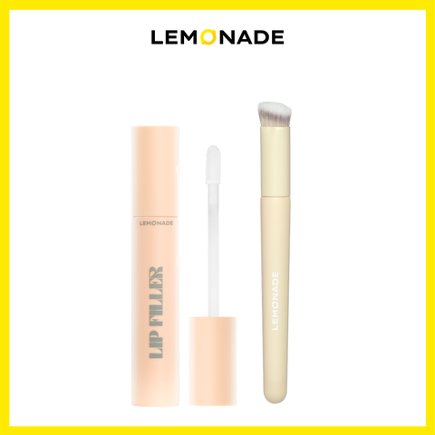  [QUÀ TẶNG] COMBO SON LÓT LIP FILLER & CỌ CHE KHUYẾT ĐIỂM CONCEALER BRUSH 