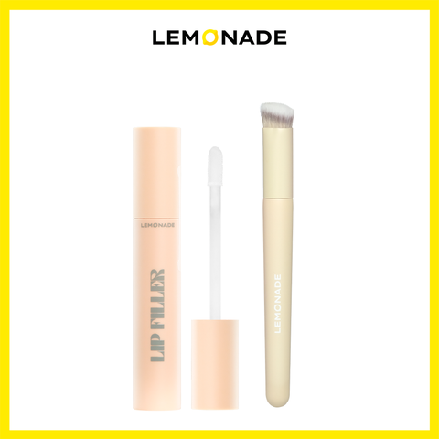  [QUÀ TẶNG] COMBO SON LÓT LÀM ĐẦY RÃNH MÔI LIP FILLER & CỌ CHE KHUYẾT ĐIỂM CONCEALER BRUSH 