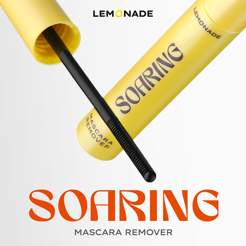  COMBO LEMONADE CHUÔT MI TƠI DÀI LÂU TRÔI SOARING MASCARA & TẨY TRANG MI SẠCH DỊU SOARING MASCARA REMOVER 