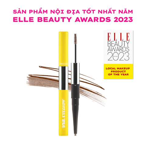  CHÌ KẺ MÀY 2 ĐẦU LEMONADE DUAL EYEBROW 
