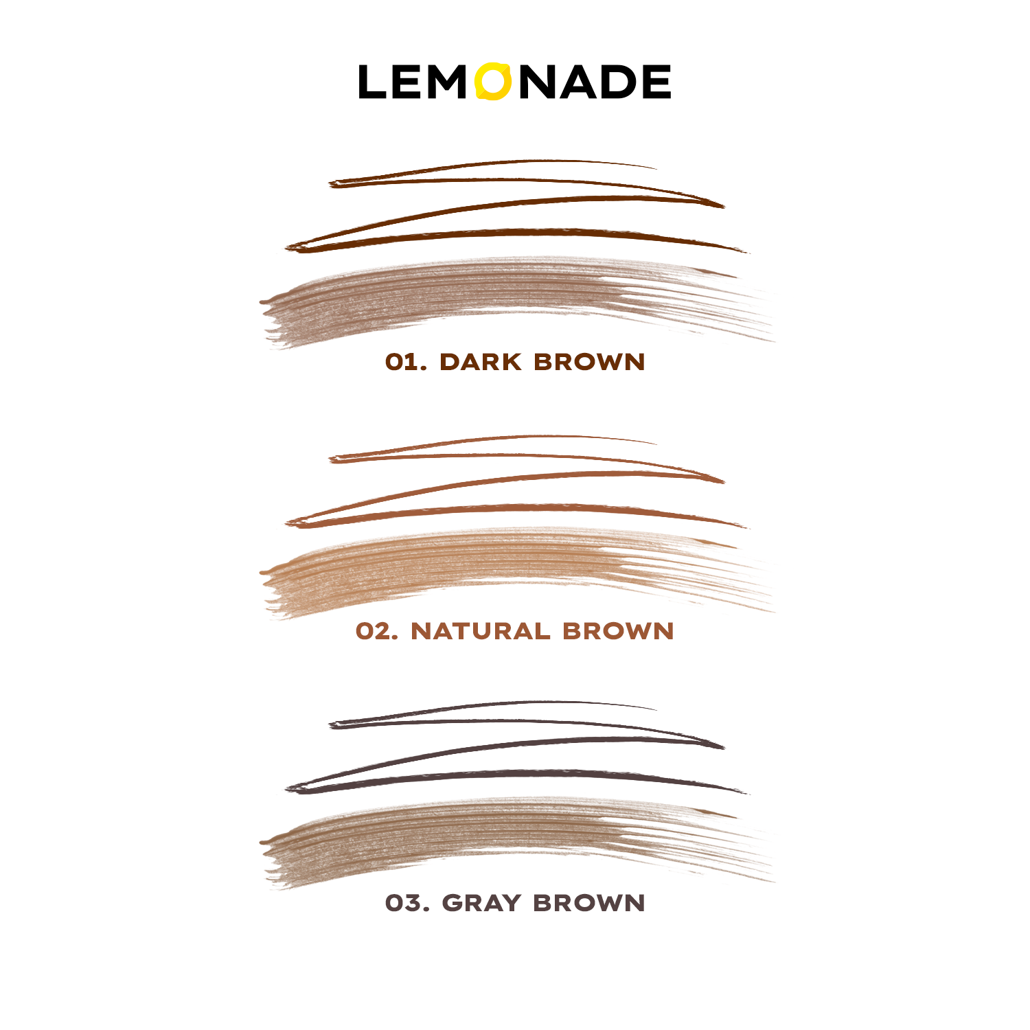 CHÌ KẺ MÀY 2 ĐẦU LEMONADE DUAL EYEBROW