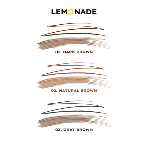  CHÌ KẺ MÀY 2 ĐẦU LEMONADE DUAL EYEBROW 