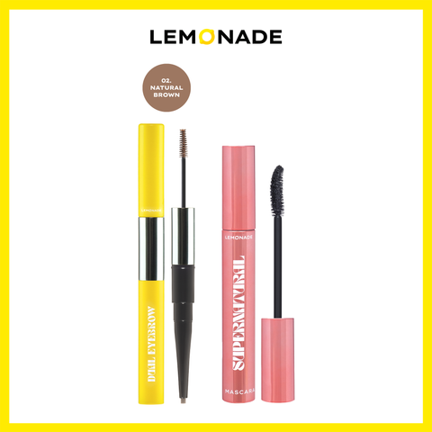  COMBO LEMONADE MASCARA SUPERNATURAL VÀ CHÌ KẺ MÀY WANT IT GOT IT 