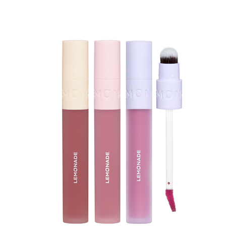  COMBO LEMONADE SON KEM MỊN LÌ PERFECT COUPLE LIP & MÁ KEM MỊN LÌ PERFECT COUPLE BLUSH 
