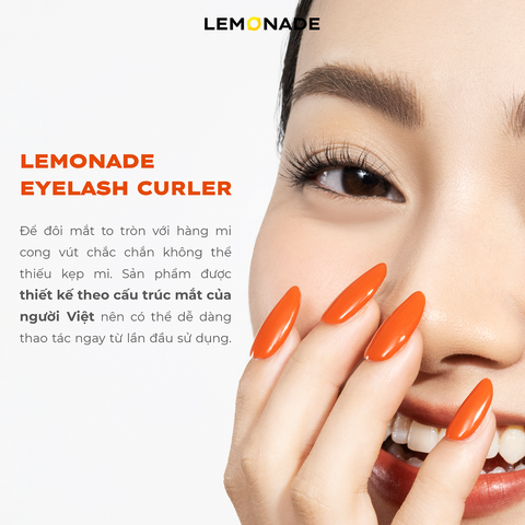  COMBO LEMONADE CHUỐT MI SUPERNATURAL MASCARA & KẸP MI CONG LÂU LEMONADE CURLER 